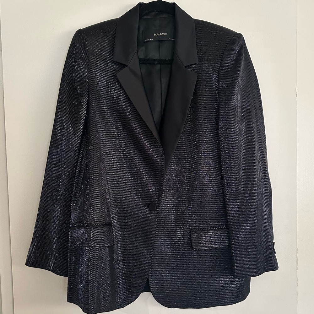 (Amazing) ZARA Sparkly Blazer